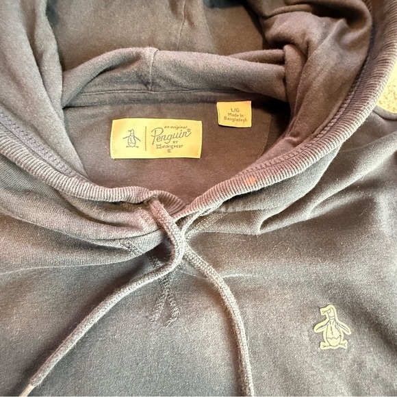 STICKER PETE PULLOVER FLEECE HOODIE - Picture 5 of 5